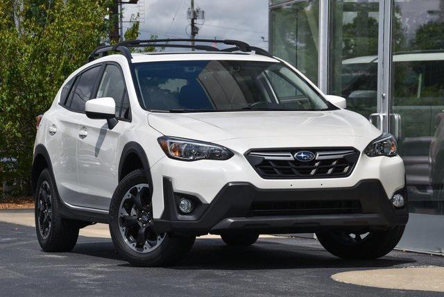 used 2023 Subaru Crosstrek car, priced at $25,476