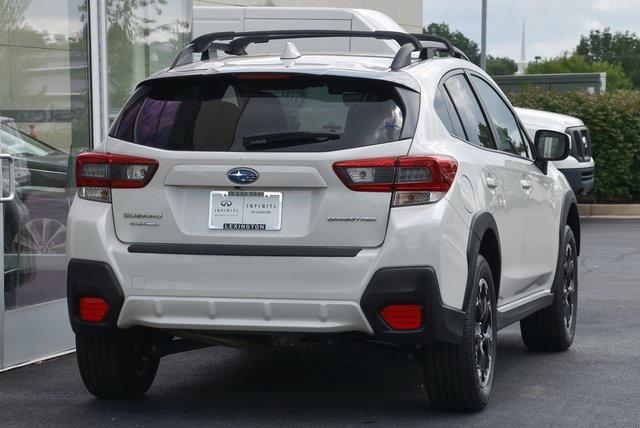 used 2023 Subaru Crosstrek car, priced at $25,476