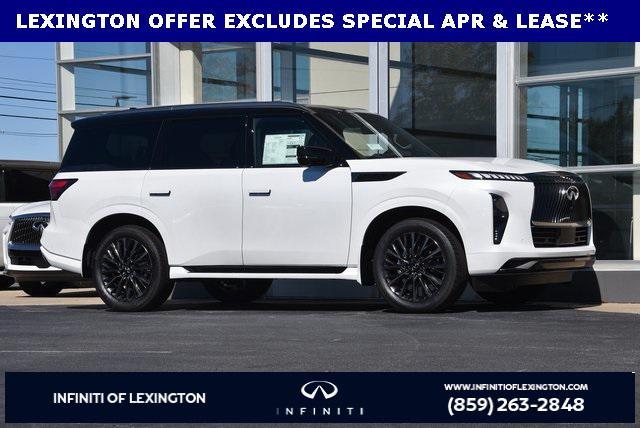 new 2026 INFINITI QX80 car, priced at $108,988