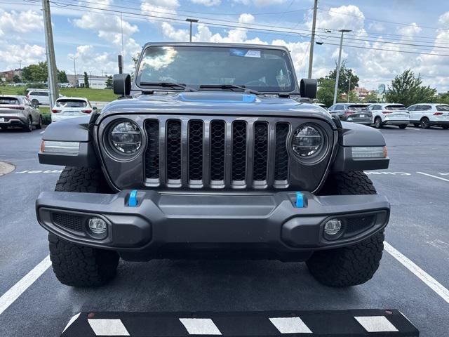 used 2022 Jeep Wrangler Unlimited 4xe car, priced at $33,987