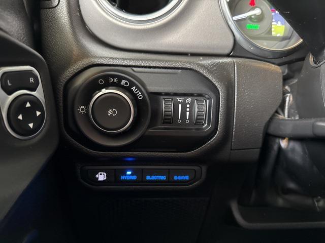 used 2022 Jeep Wrangler Unlimited 4xe car, priced at $33,987