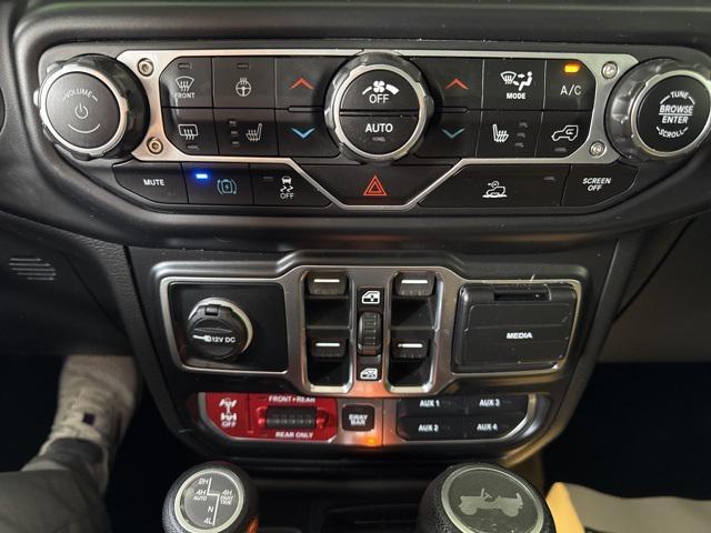 used 2022 Jeep Wrangler Unlimited 4xe car, priced at $33,987