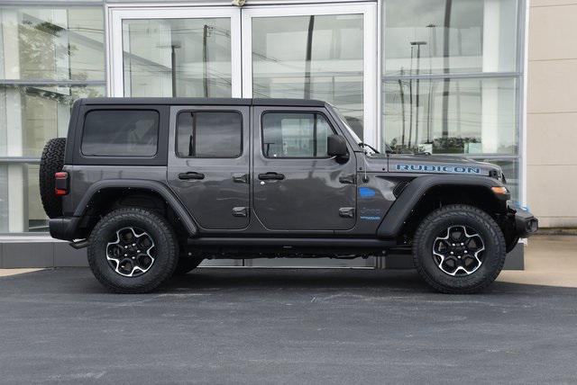 used 2022 Jeep Wrangler Unlimited 4xe car, priced at $33,987