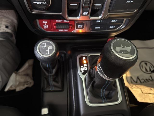 used 2022 Jeep Wrangler Unlimited 4xe car, priced at $33,987