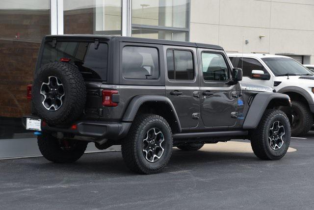 used 2022 Jeep Wrangler Unlimited 4xe car, priced at $33,987