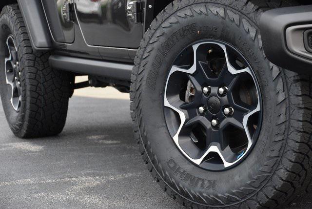 used 2022 Jeep Wrangler Unlimited 4xe car, priced at $33,987