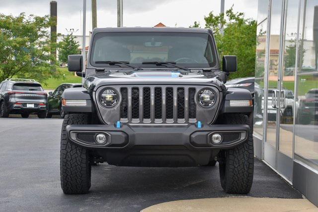 used 2022 Jeep Wrangler Unlimited 4xe car, priced at $33,987