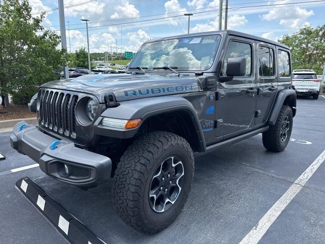 used 2022 Jeep Wrangler Unlimited 4xe car, priced at $33,987