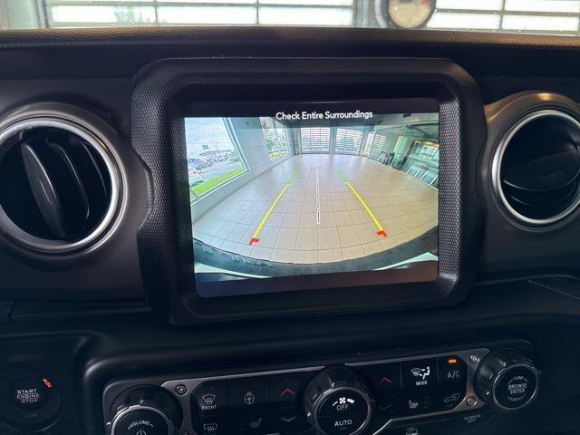 used 2022 Jeep Wrangler Unlimited 4xe car, priced at $33,987
