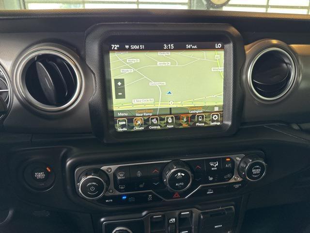 used 2022 Jeep Wrangler Unlimited 4xe car, priced at $33,987