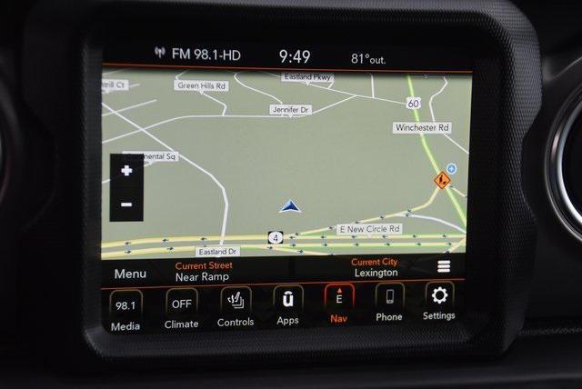 used 2022 Jeep Wrangler Unlimited 4xe car, priced at $33,987