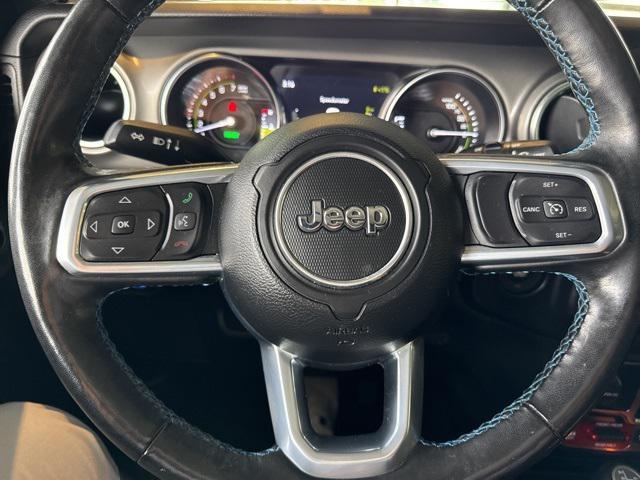 used 2022 Jeep Wrangler Unlimited 4xe car, priced at $33,987