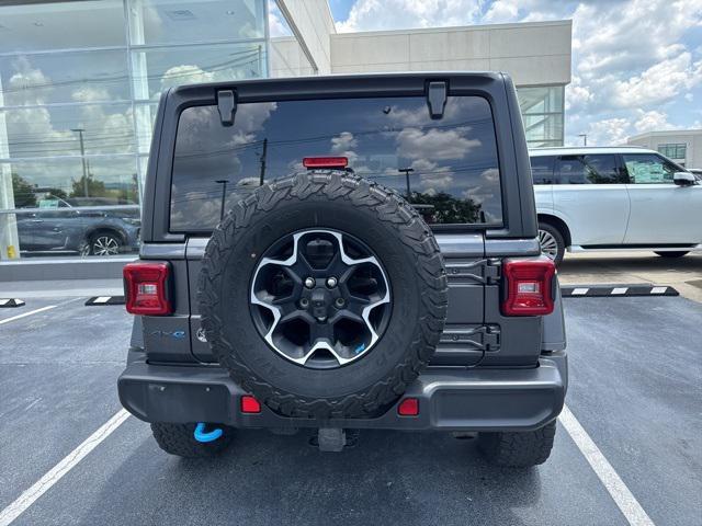 used 2022 Jeep Wrangler Unlimited 4xe car, priced at $33,987