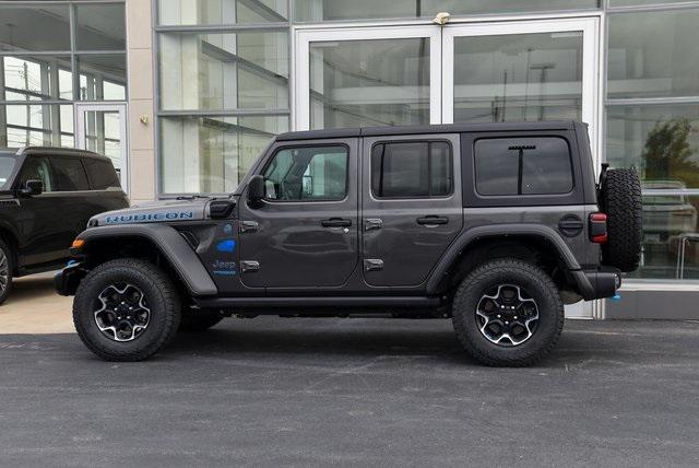 used 2022 Jeep Wrangler Unlimited 4xe car, priced at $33,987