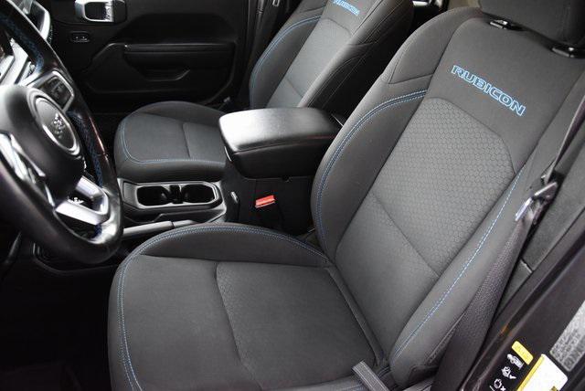 used 2022 Jeep Wrangler Unlimited 4xe car, priced at $33,987