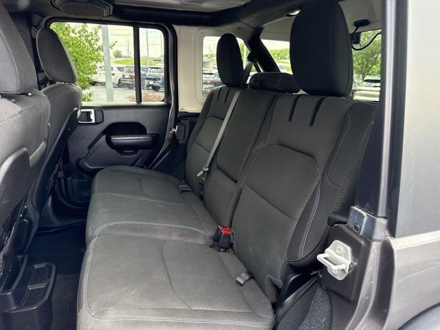 used 2022 Jeep Wrangler Unlimited 4xe car, priced at $33,987