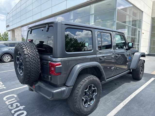 used 2022 Jeep Wrangler Unlimited 4xe car, priced at $33,987