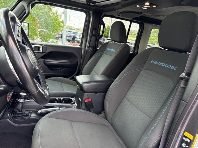 used 2022 Jeep Wrangler Unlimited 4xe car, priced at $33,987
