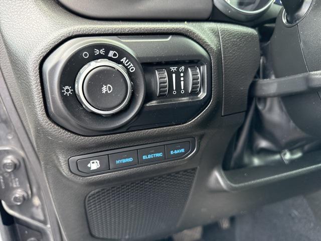 used 2022 Jeep Wrangler Unlimited 4xe car, priced at $33,987