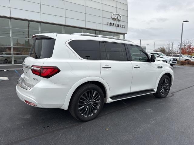 used 2023 INFINITI QX80 car, priced at $57,987