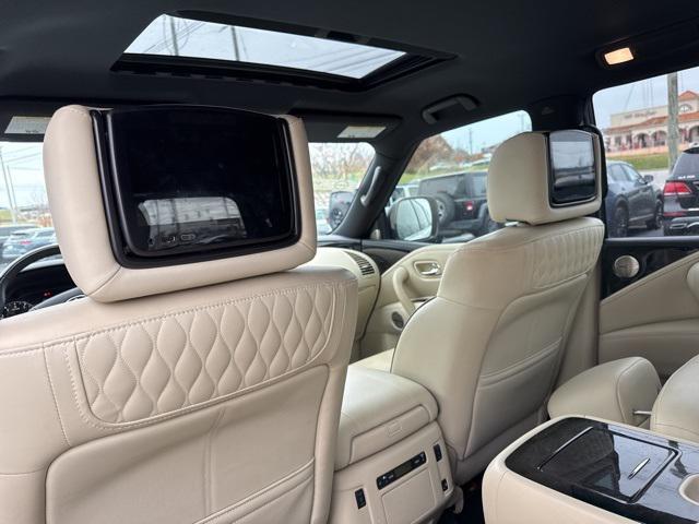 used 2023 INFINITI QX80 car, priced at $57,987