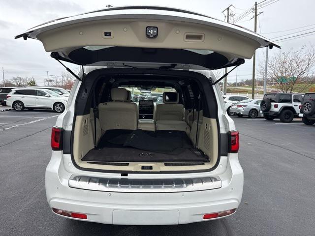 used 2023 INFINITI QX80 car, priced at $57,987