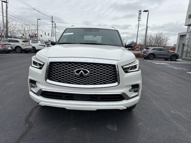 used 2023 INFINITI QX80 car, priced at $57,987