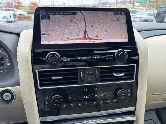 used 2023 INFINITI QX80 car, priced at $57,987