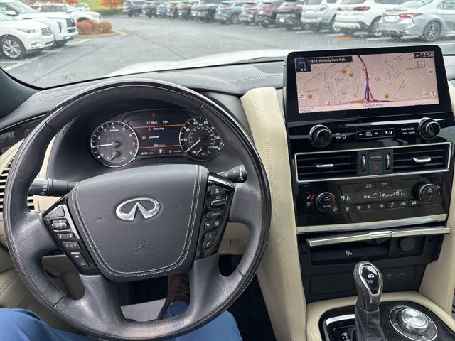 used 2023 INFINITI QX80 car, priced at $57,987