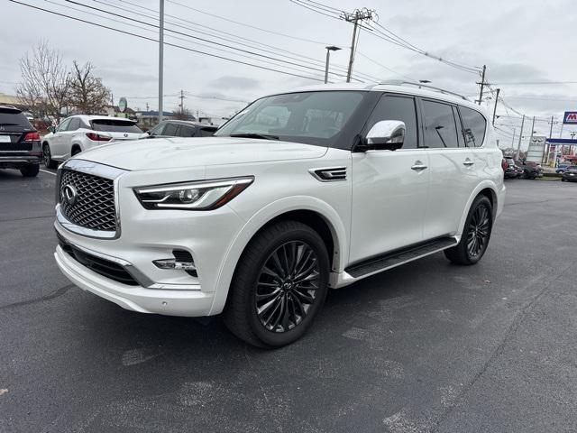 used 2023 INFINITI QX80 car, priced at $57,987