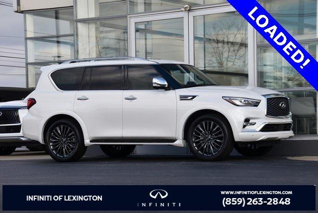 used 2023 INFINITI QX80 car, priced at $57,987