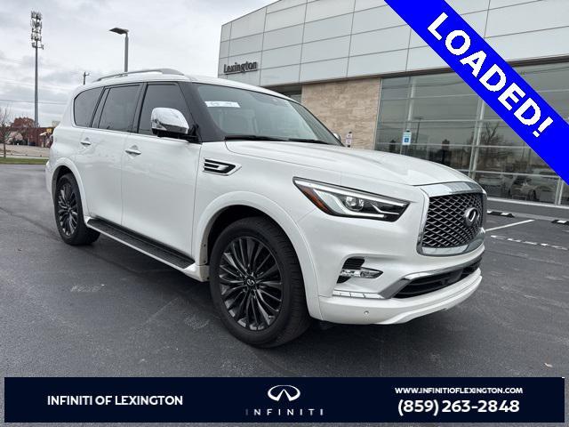 used 2023 INFINITI QX80 car, priced at $57,987