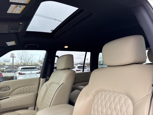 used 2023 INFINITI QX80 car, priced at $57,987