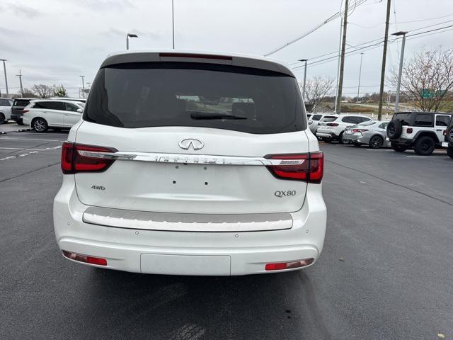 used 2023 INFINITI QX80 car, priced at $57,987