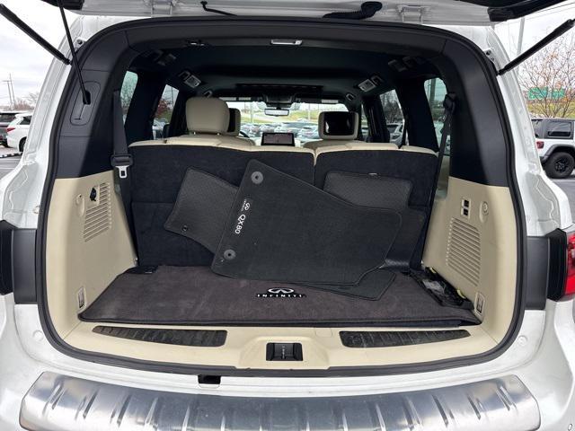 used 2023 INFINITI QX80 car, priced at $57,987