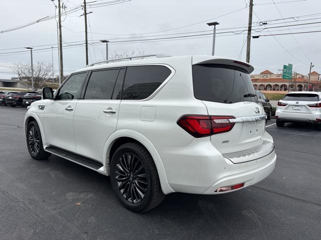 used 2023 INFINITI QX80 car, priced at $57,987