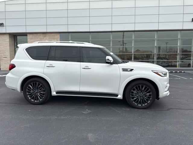 used 2023 INFINITI QX80 car, priced at $57,987