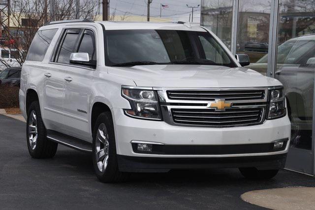 used 2017 Chevrolet Suburban car, priced at $19,987