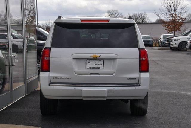 used 2017 Chevrolet Suburban car, priced at $19,987