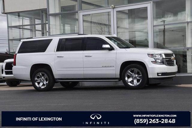 used 2017 Chevrolet Suburban car, priced at $19,987