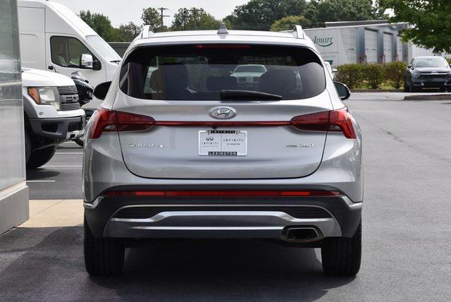 used 2023 Hyundai Santa Fe car, priced at $30,988