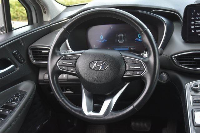 used 2023 Hyundai Santa Fe car, priced at $30,988