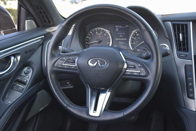 used 2022 INFINITI Q60 car, priced at $41,997