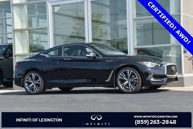 used 2022 INFINITI Q60 car, priced at $41,997