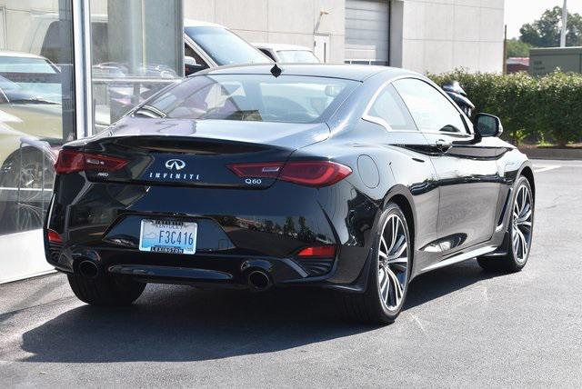 used 2022 INFINITI Q60 car, priced at $41,997