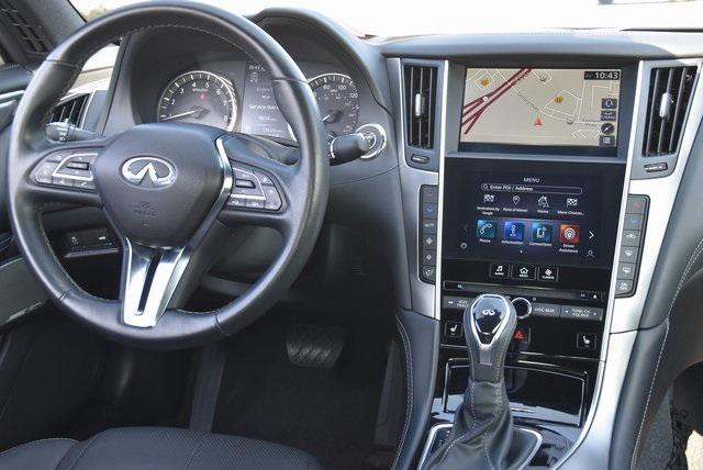 used 2022 INFINITI Q60 car, priced at $41,997