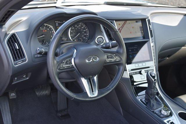 used 2022 INFINITI Q60 car, priced at $41,997