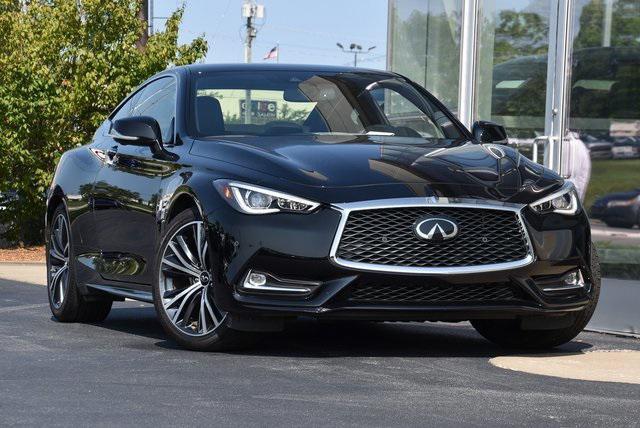 used 2022 INFINITI Q60 car, priced at $41,997