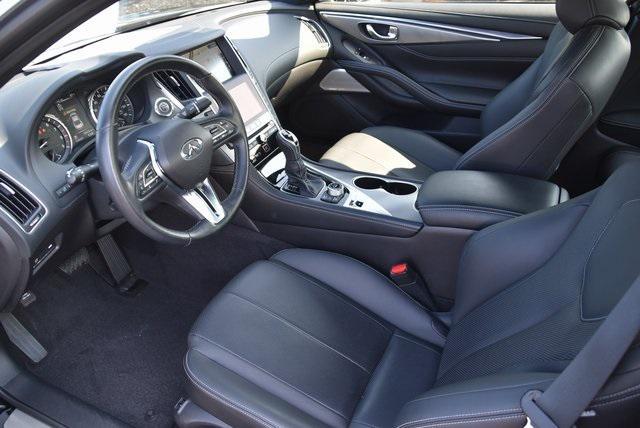 used 2022 INFINITI Q60 car, priced at $41,997