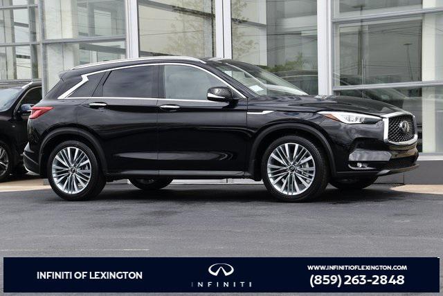 new 2024 INFINITI QX50 car, priced at $54,506